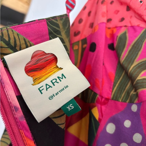 FARM Rio Pop Leopards Mixed Dress - Picture 7 of 10